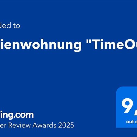 Ferienwohnung "Timeout" Hage Dış mekan fotoğraf